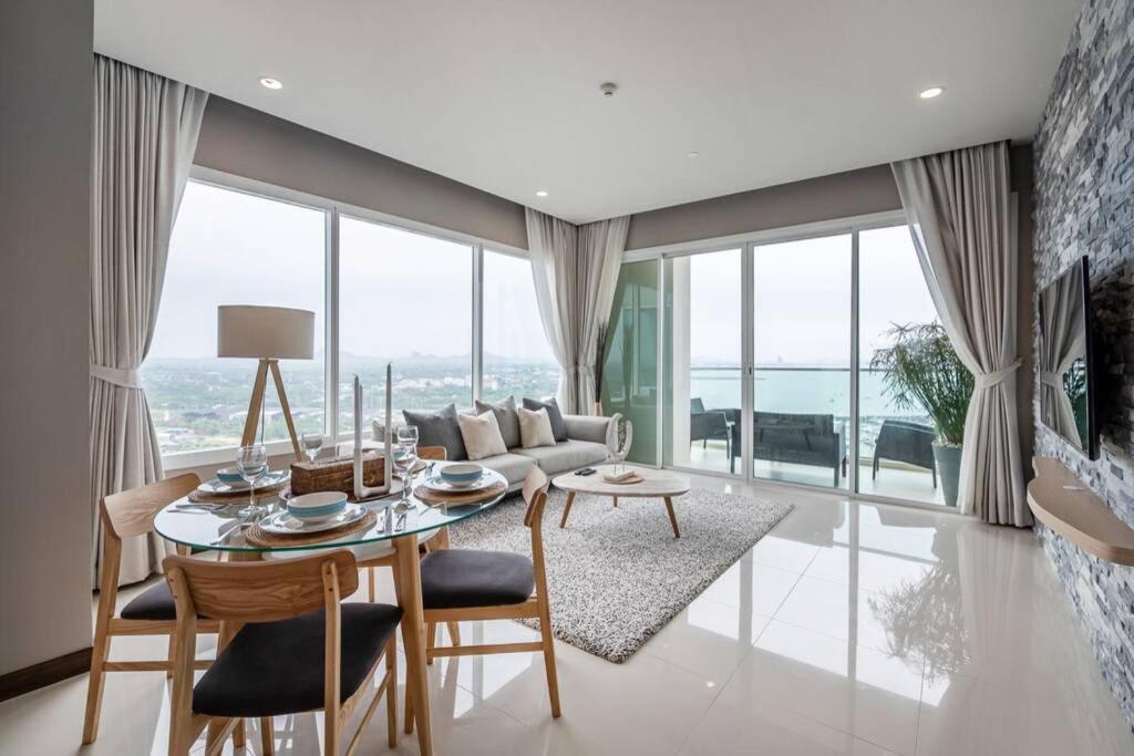 Movenpick Residence/Beach Access/2Br/Amazing View2 Na Chom Thian Exterior photo