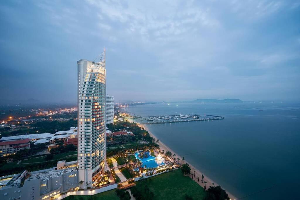 Movenpick Residence/Beach Access/2Br/Amazing View2 Na Chom Thian Exterior photo