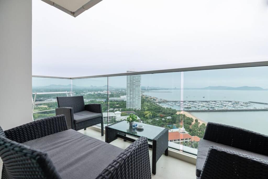 Movenpick Residence/Beach Access/2Br/Amazing View2 Na Chom Thian Exterior photo